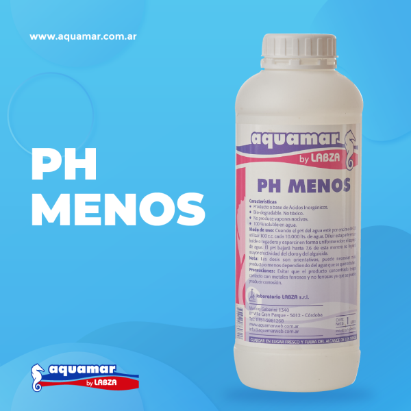 PH MENOS AQUAMAR