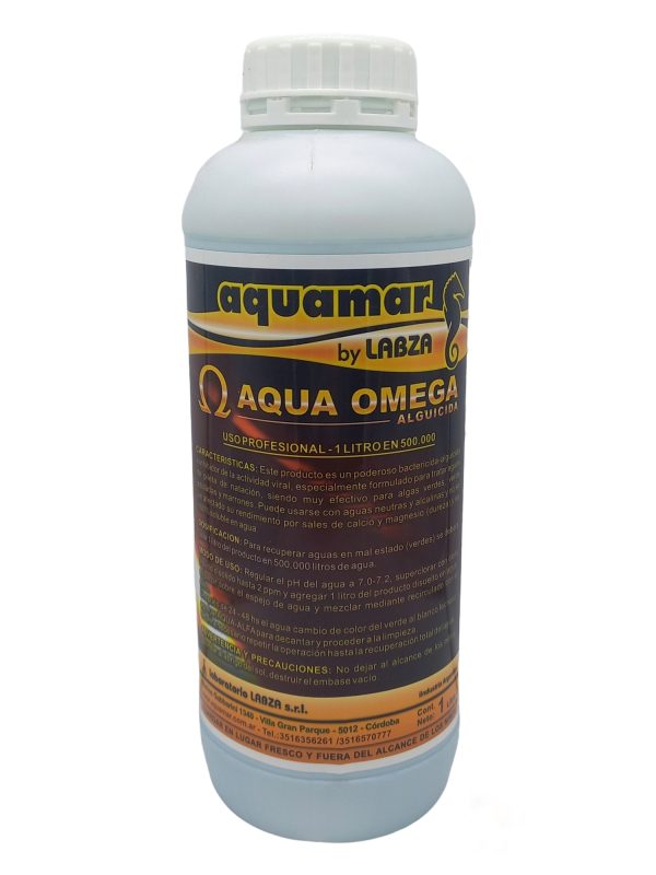 AQUA OMEGA ALGUICIDA