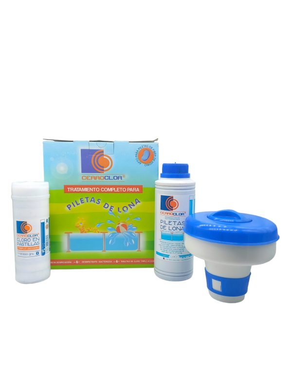 KIT MANTENIMIENTO PILE LONA CERRO