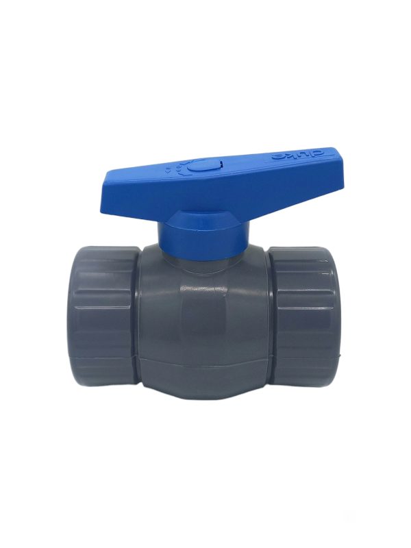 VALVULA ESFE. HH PVC DE 2