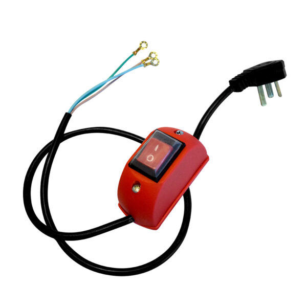 CONJUNTO INTERRUPTOR C/ FICHA, CABLE Y T