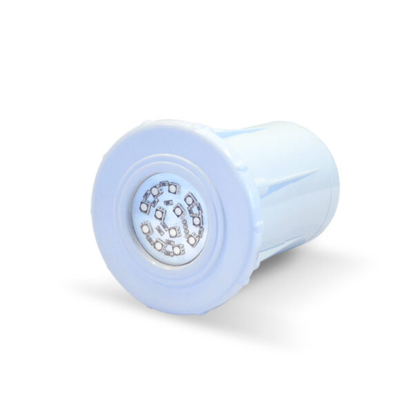 LUMIN. SPOT BCO. LED RGB-12 HORM.