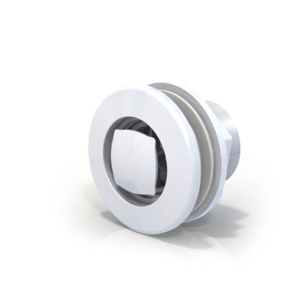 REBOSADERO ARO BLANCO RH 1 1/2" - FV