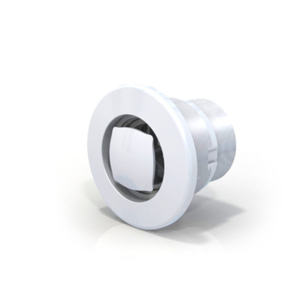 REBOSADERO ARO BLANCO ø50 - HORMIGON