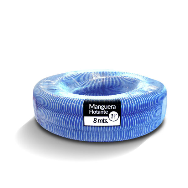 MANGUERA FLOT. BICOLOR Ø 1 1/2" X 8 MTS