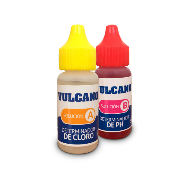 DETERMINADOR KIT REPUESTO CLORO Y PH X 2