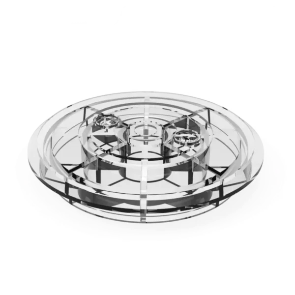 TAPA TRANSPARENTE VC200