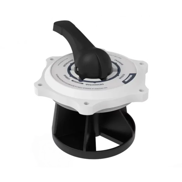 CABEZAL P/MV 6 VIAS 2" - GRIS - MOD.2020