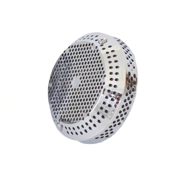 TAPA CROMADA P/ SUCCION ANTI VORTEX