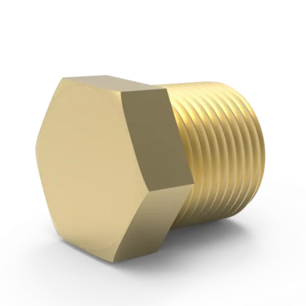 TAPON BRONCE  1/4' P/BOMBAS CENTRIFUGAS