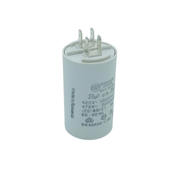 CAPACITOR 20 MF / 400V - PARA MOTORES 1