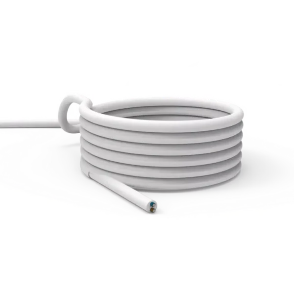 MTS DE CABLE 2 X 4 MM P/300W (X 2,6 MTS)