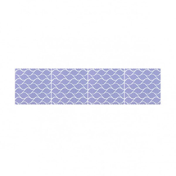 GUARDA CERAMICA 20X20 CM - AGUA