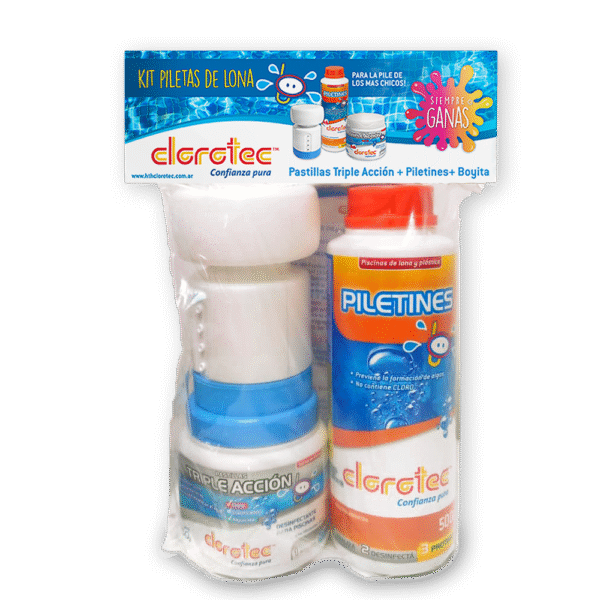 KIT PILETA DE LONA