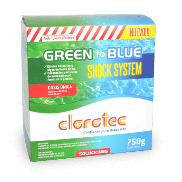 GREEN 2 BLUE