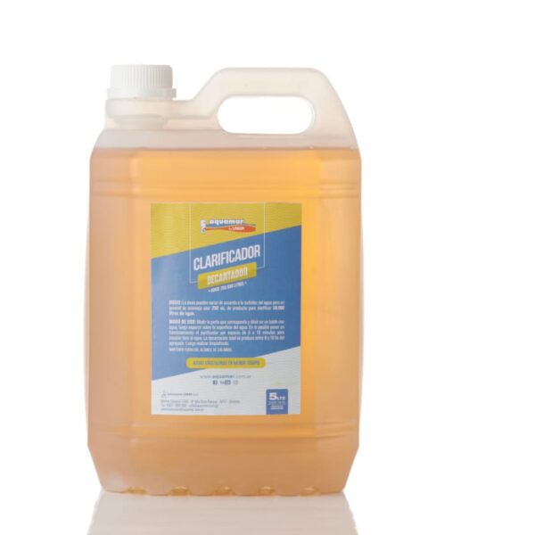 CLARIFICADOR AQUAMAR BIDON x 5LT