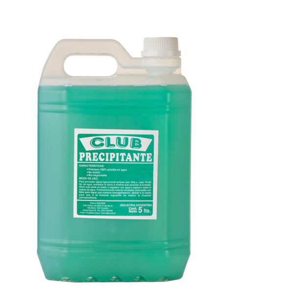 CLARIFICADOR CLUB x 5 lts