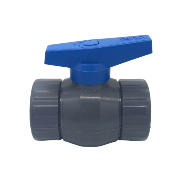 VALVULA ESFE. HH PVC DE 2