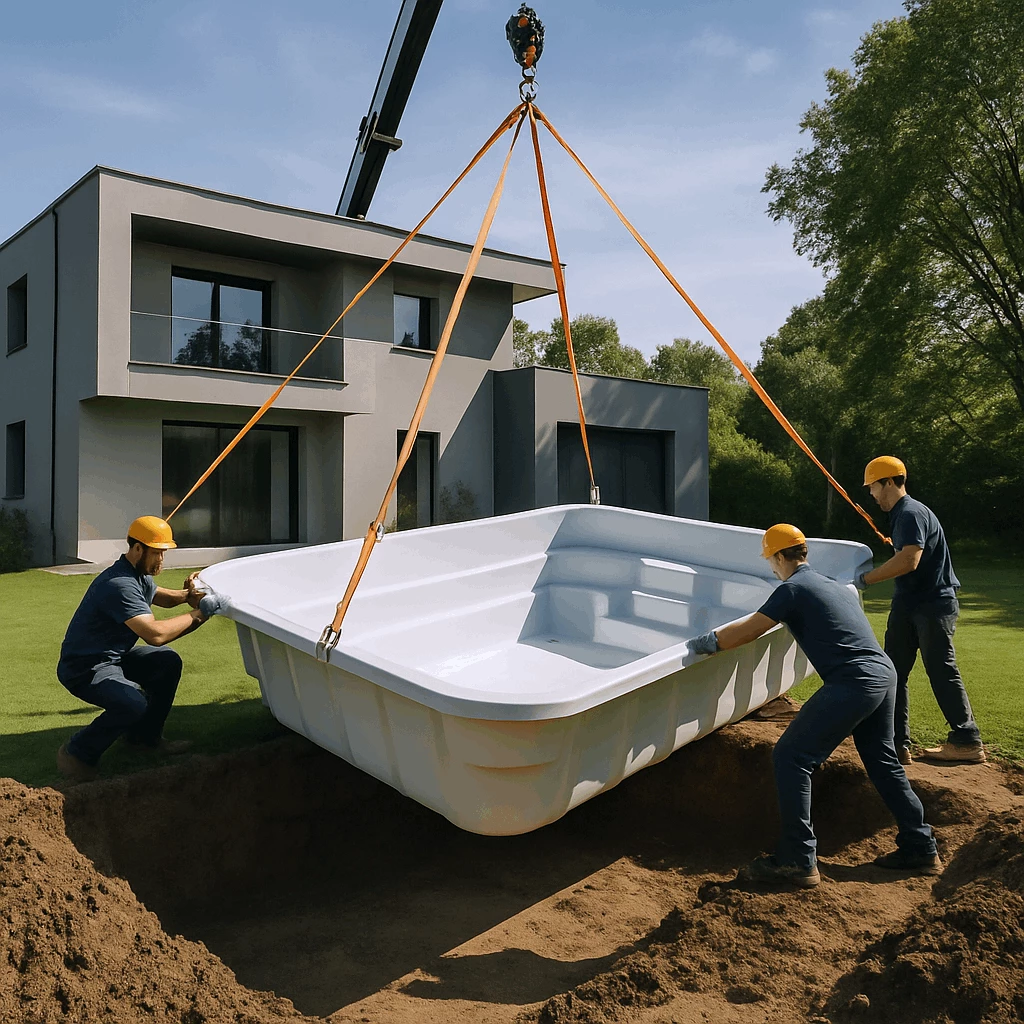 🏊‍♂️ ¿Por qué elegir una pileta de fibra de vidrio? Beneficios que te van a sorprender