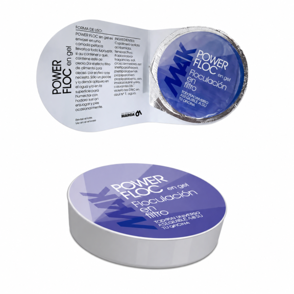 GEL POWER FLOC MAK x 70gr